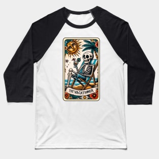 TAROT CARD - THE VACATIONER Baseball T-Shirt